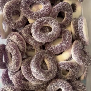 Anneaux Fruit de la Passion – Explosion exotique 🍍🍬✨ (100g)