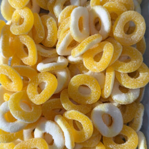 🍌 Anneaux sucrés à la banane – LA douceur qui fait craquer tout le monde ! 🍬 (100g)