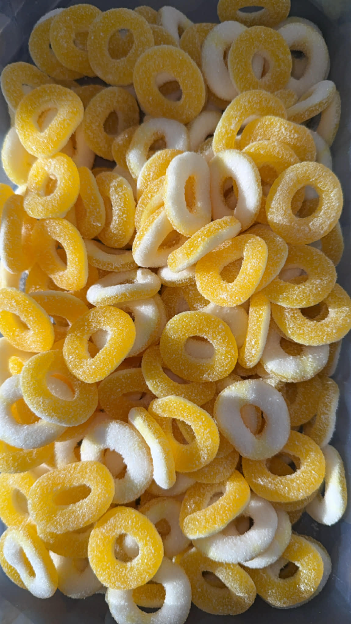 🍌 Anneaux sucrés à la banane – LA douceur qui fait craquer tout le monde ! 🍬 (100g)