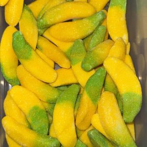 Bonbons Banane Fourrée – Gourmandise fondante et fruitée 🍌✨ (lot de 5)