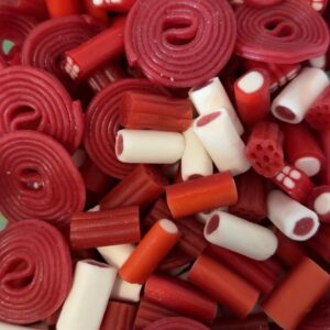 Mélange Rouge Type Réglisse – Gourmand & fruité ❤️🍬✨ (100g)