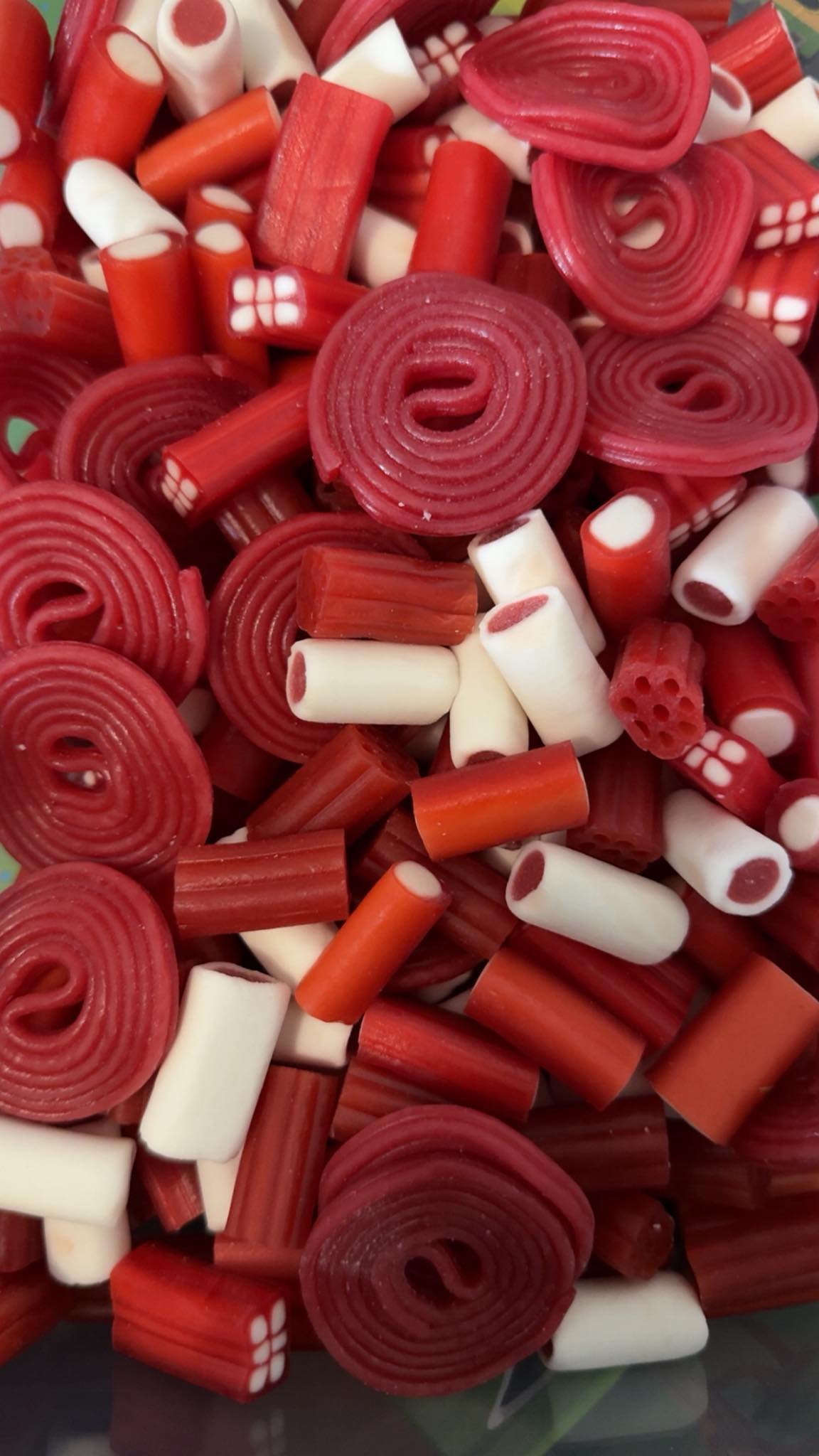 Mélange Rouge Type Réglisse – Gourmand & fruité ❤️🍬✨ (100g)