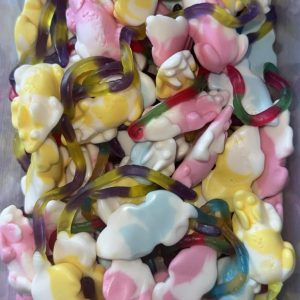 Bonbons Souris – Douceur fondante et ultra gourmande 🐭🍬✨ (100 g)