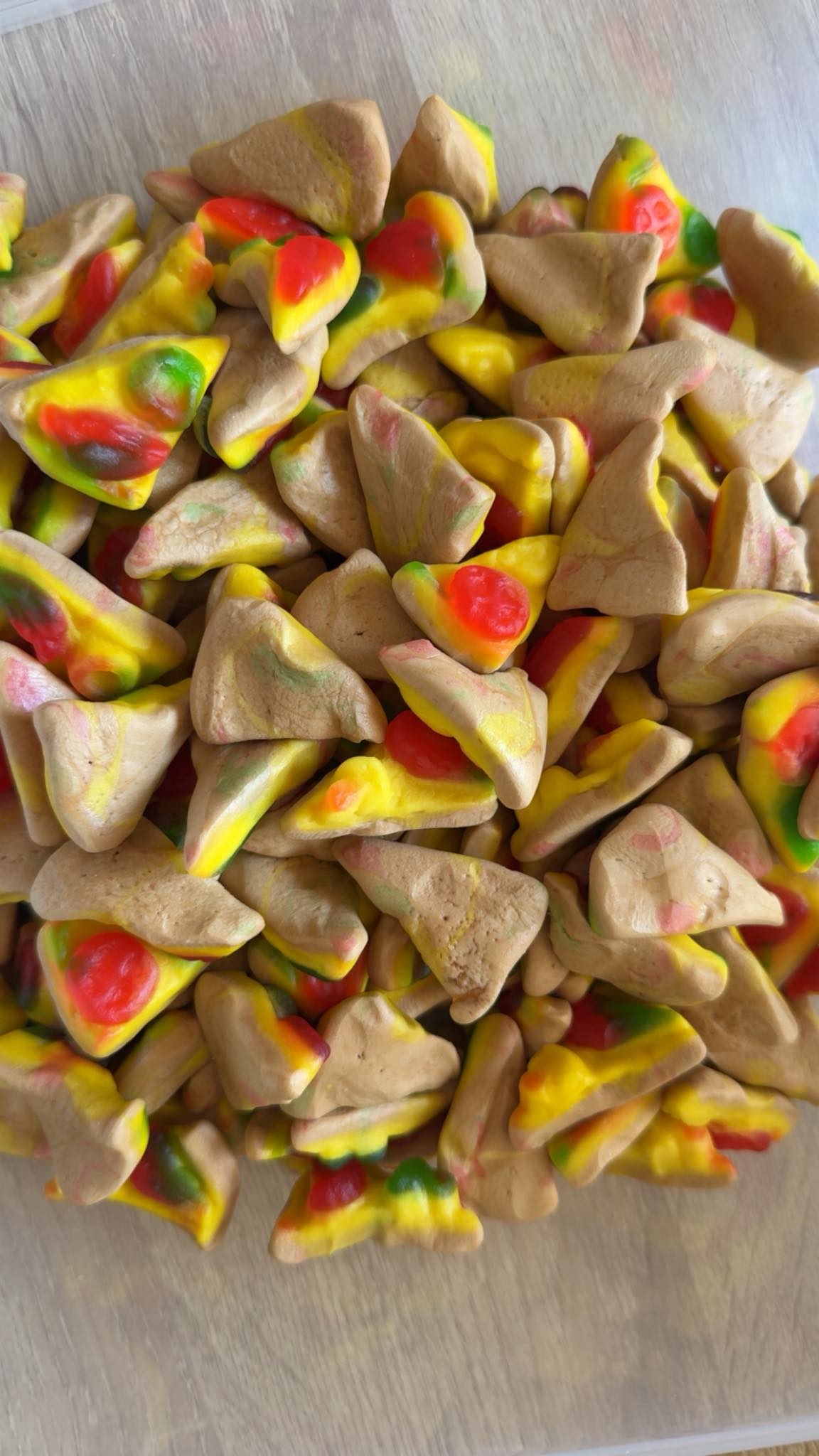 Bonbons Tranche de Pizza β Fun, originaux et ultra gourmands ππ¬β¨ (100g)