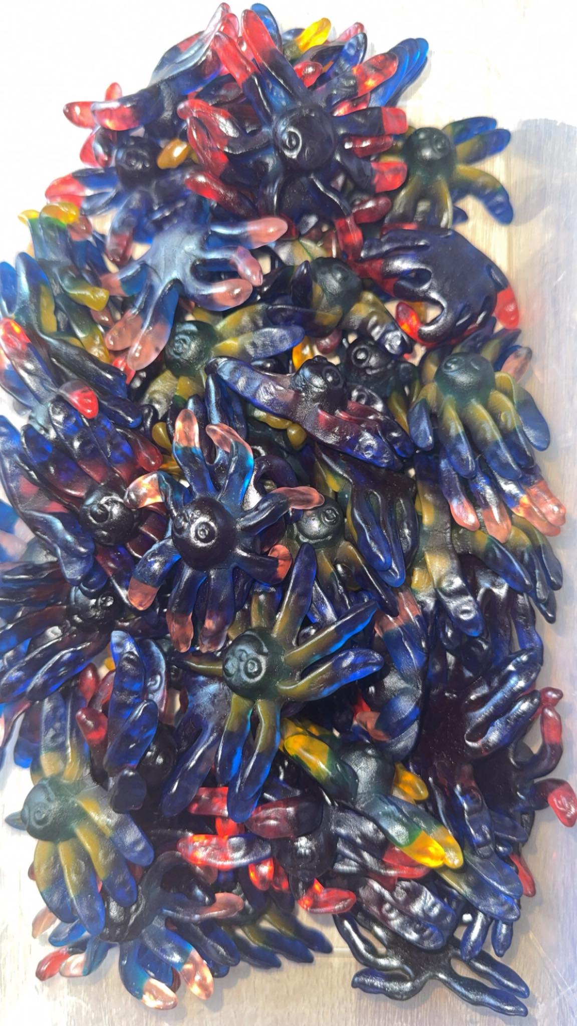 Bonbons Ursula – Fun, mystérieux et surprenants 🐙💙✨ (100g)