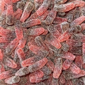 Bonbons Coca Cherry – Le duo mythique revisité 🍒🥤✨ (100g)