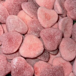 Bonbons Cœur Rose – Douceur romantique et gourmandise 💖🍬✨ (100g)