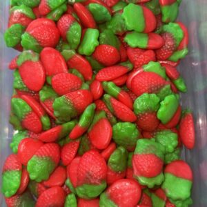Bonbons Fraise Lisse – Douceur fruitée et fondante 🍓✨ (100g)