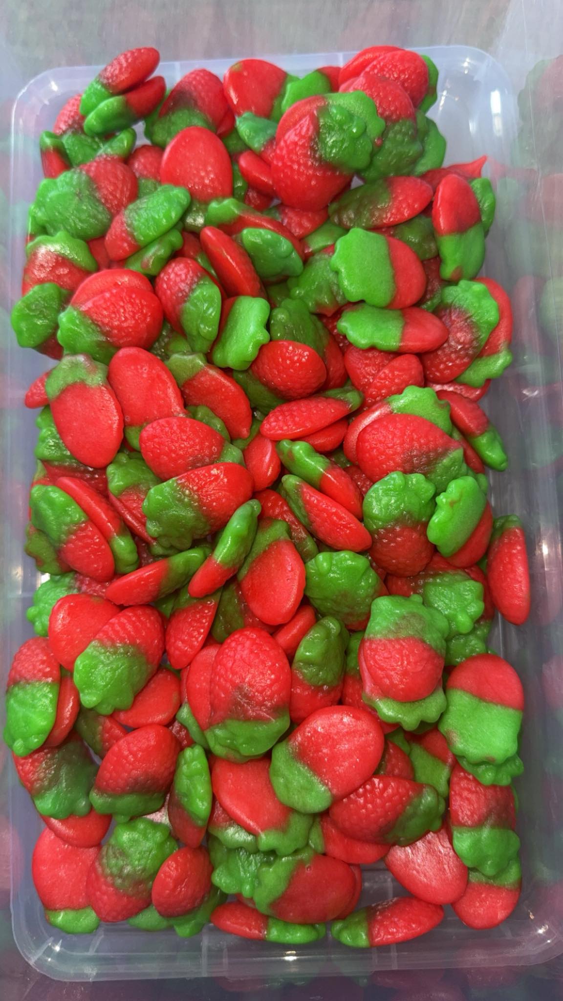 Bonbons Fraise Lisse – Douceur fruitée et fondante 🍓✨ (100g)