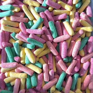 🌈 Hitschies acidulés multicolores – L’explosion de fun et de saveurs ! 🍬 (100g)