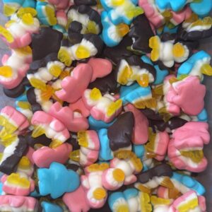 Bonbons Pingouin – Mignons, colorés et ultra gourmands 🐧🍬✨ (100g)
