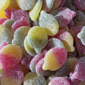 🍏 Bonbons Pomme Acidulés – Moelleux, Fruités & Ultra Addictifs (100g)