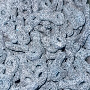 Tétines Acidulées Bleues – Le bonbon qui pique 💙⚡🍬 (100g)