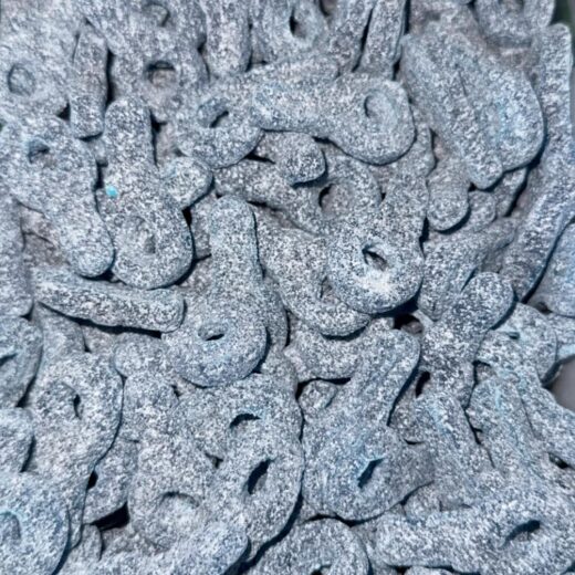 Tétines Acidulées Bleues – Le bonbon qui pique 💙⚡🍬 (100g)
