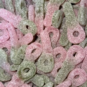 Tétines à la Pastèque – Fraîcheur acidulée 🍉💗💚 (100g)