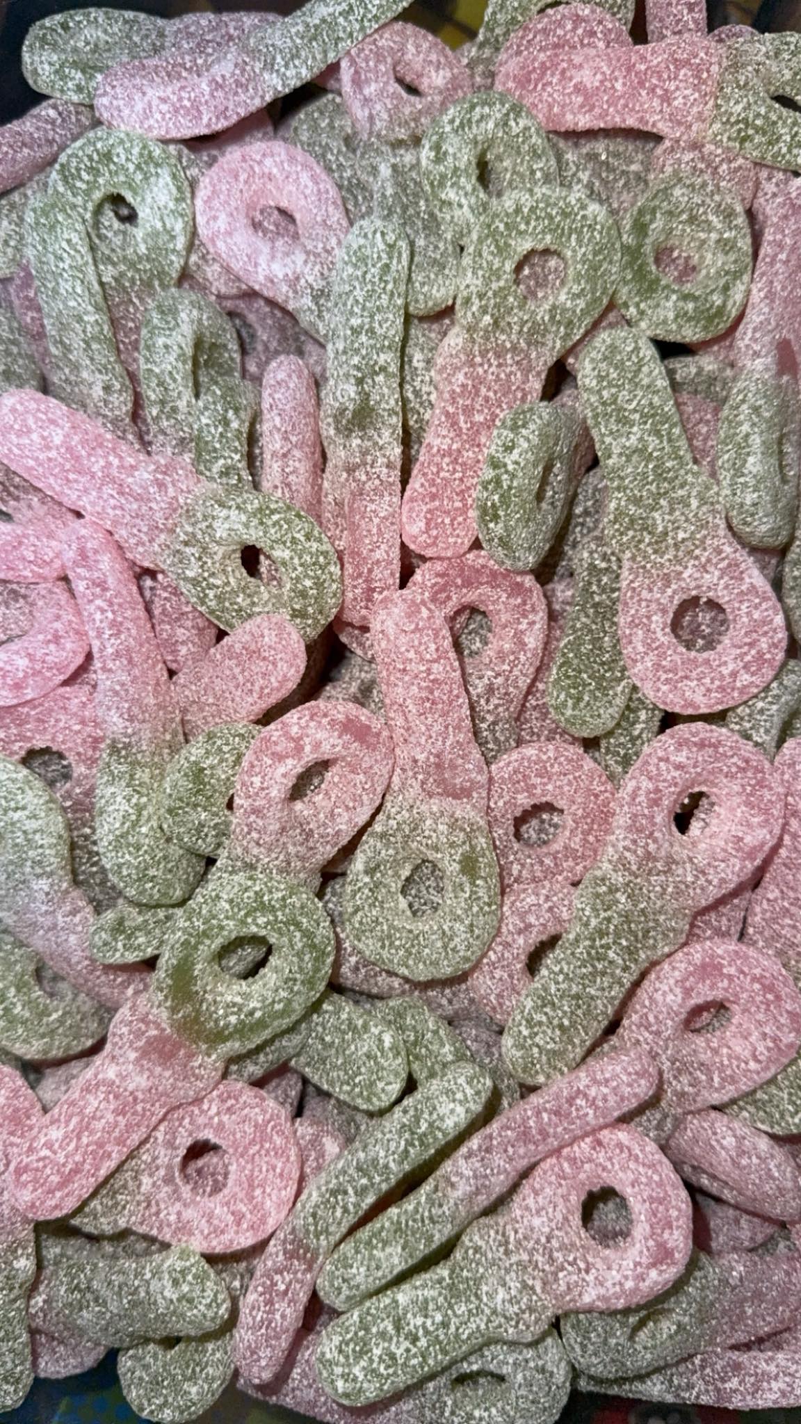 Tétines à la Pastèque – Fraîcheur acidulée 🍉💗💚 (100g)