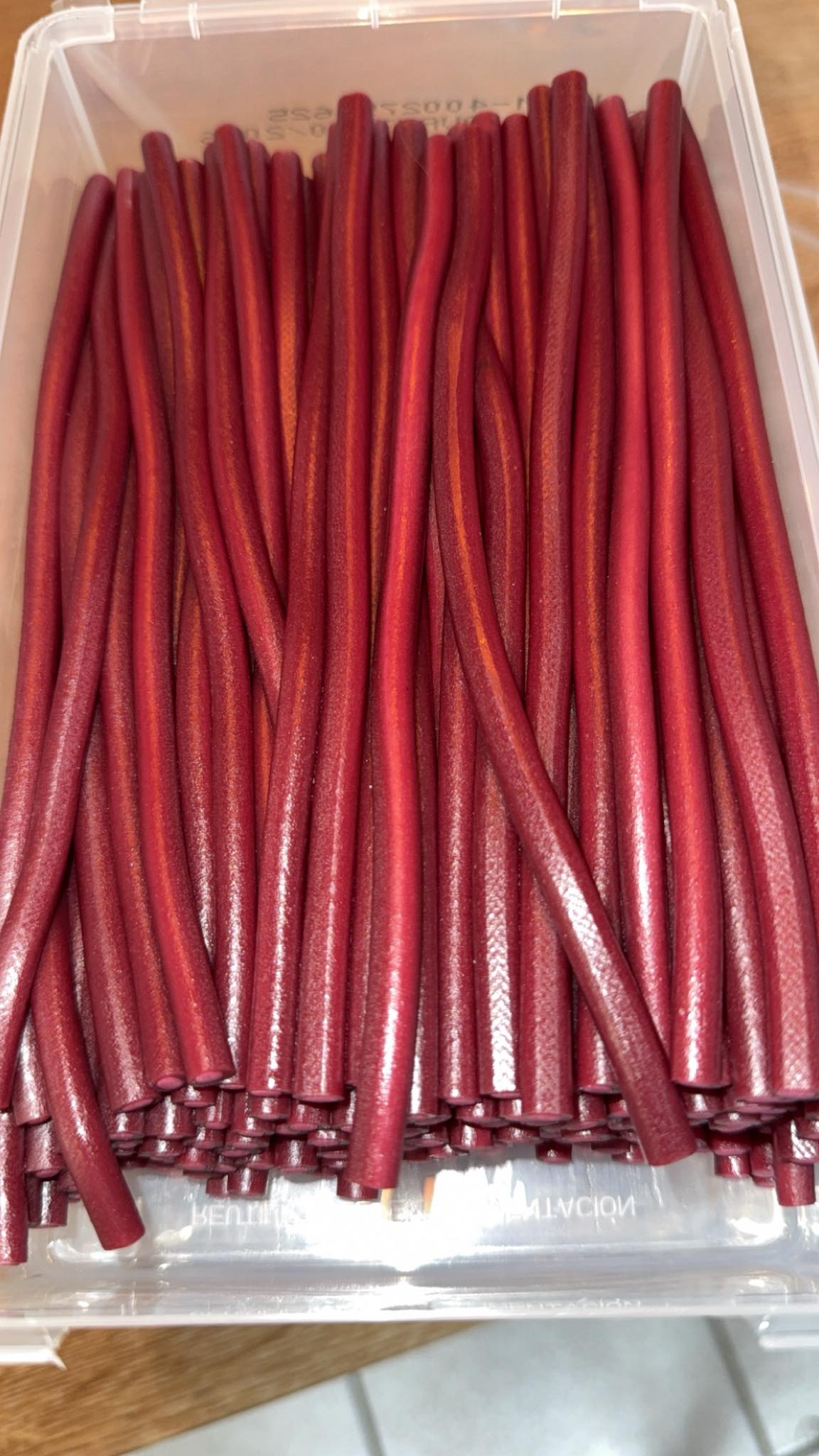 Tubes à la Cerise – Intensité fruitée 🍒🍬❤️ (à l'unité)