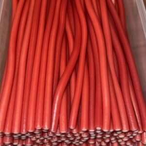Tubes à la Fraise – Le classique gourmand 🍓🍬❤️ (à l'unité)
