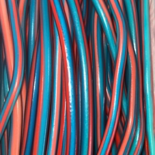 Tubes XXL 60 cm Bubble Gum – Longs Bonbons Acidulés et Gourmands 💙❤️ (lot de 2)