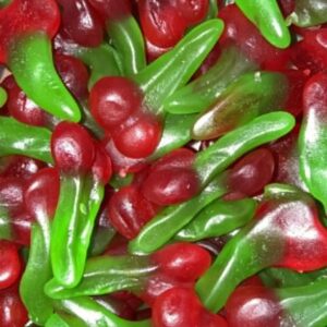 Bonbons Cerise – Confiseries Gourmandes au Goût Cerise 🍬 (100g)