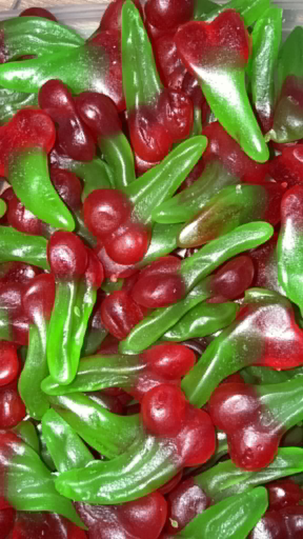 Bonbons Cerise – Confiseries Gourmandes au Goût Cerise 🍬 (100g)