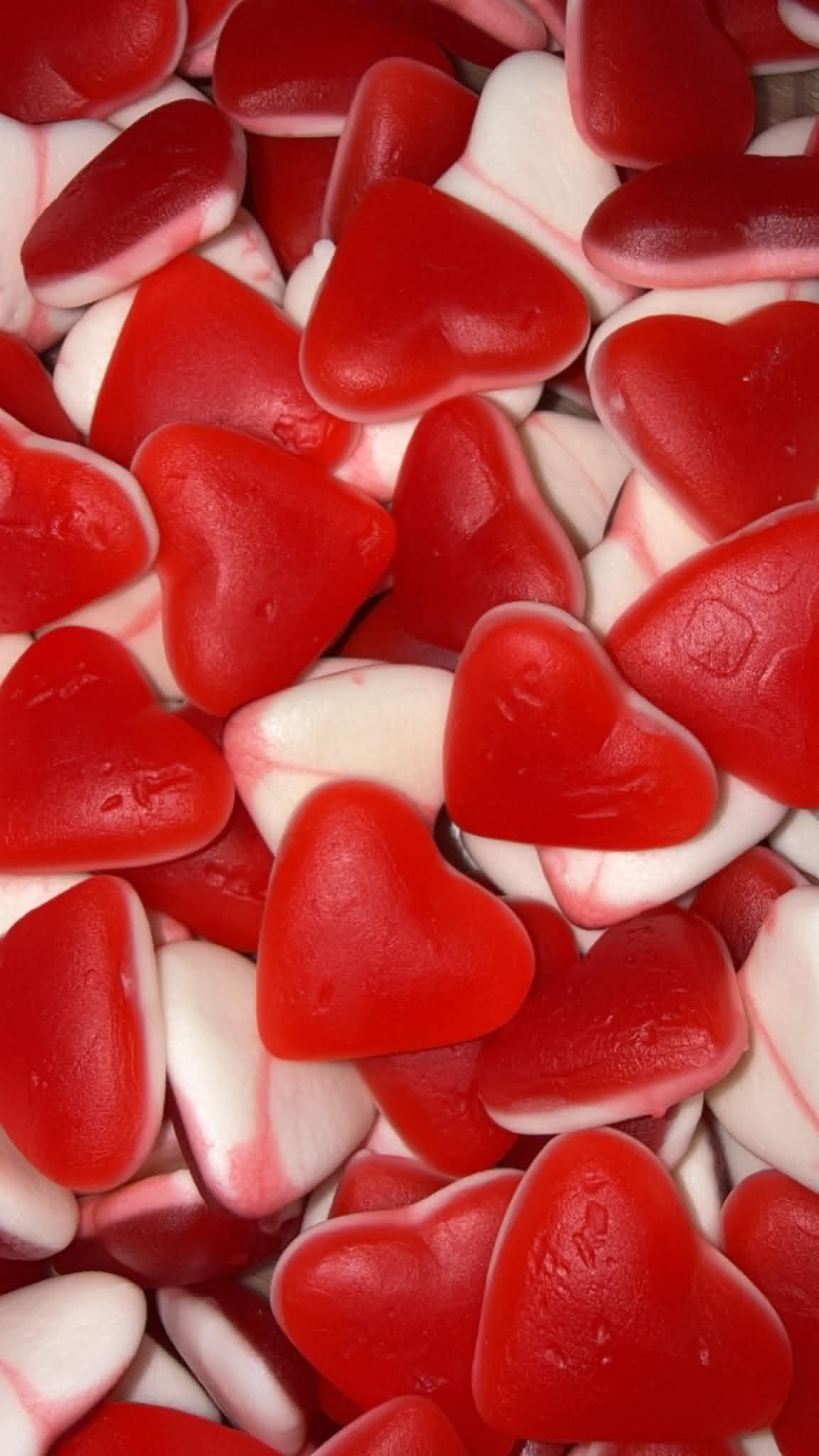 Bonbon Cœur Fraise – Confiseries Gourmandes et Fondantes 🍬 (100g)