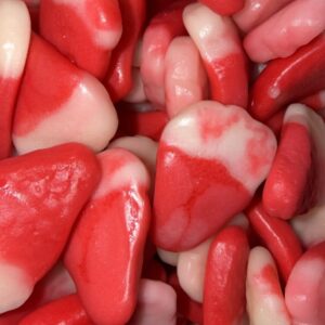 Bonbon Fraise Crème – Confiseries Gourmandes et Fondantes 🍬 (100g)