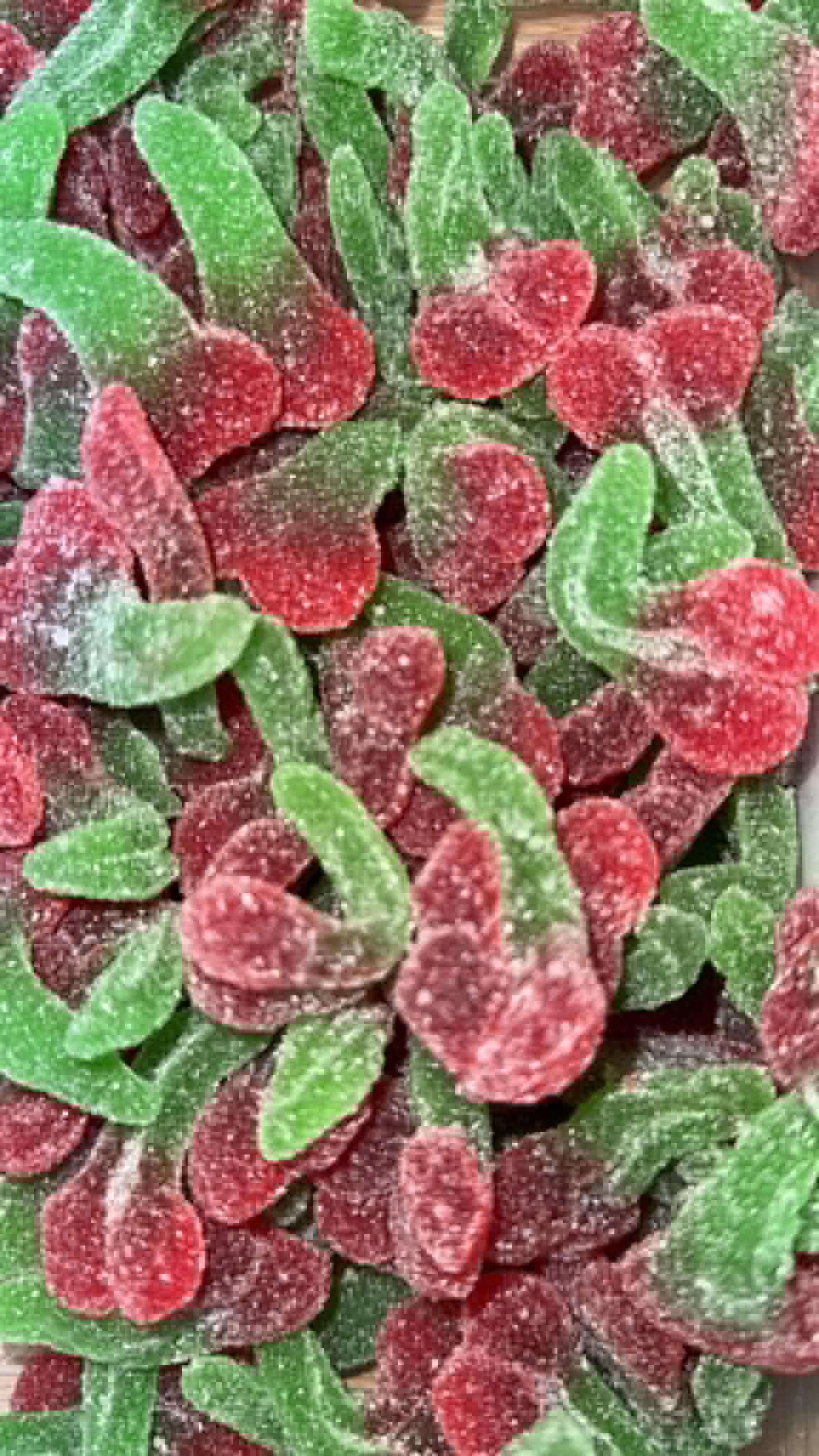 Bonbons Cerise Sucrés – Confiseries Fruitées Ultra Gourmandes 🍬 (100g)