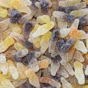 Bonbons Coca Multifruits – Bouteilles Acidulées Ultra Gourmandes 🍬 (100g)
