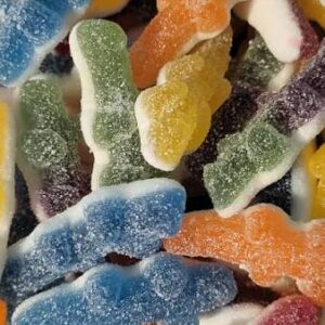 Bonbons Crocodiles Sucrés – Confiseries Fruitées Ultra Gourmandes 🍬 (100g)
