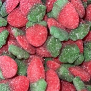 Bonbons Fraises Sucrées – Confiseries Fruitées et Gourmandes 🍬 (100g)