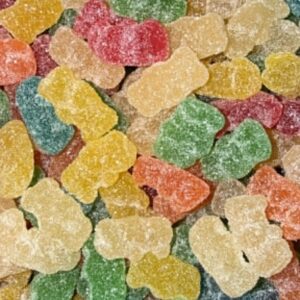 Mini Ours Sucrés – Bonbons Fruités et Gourmands 🍬 (100g)