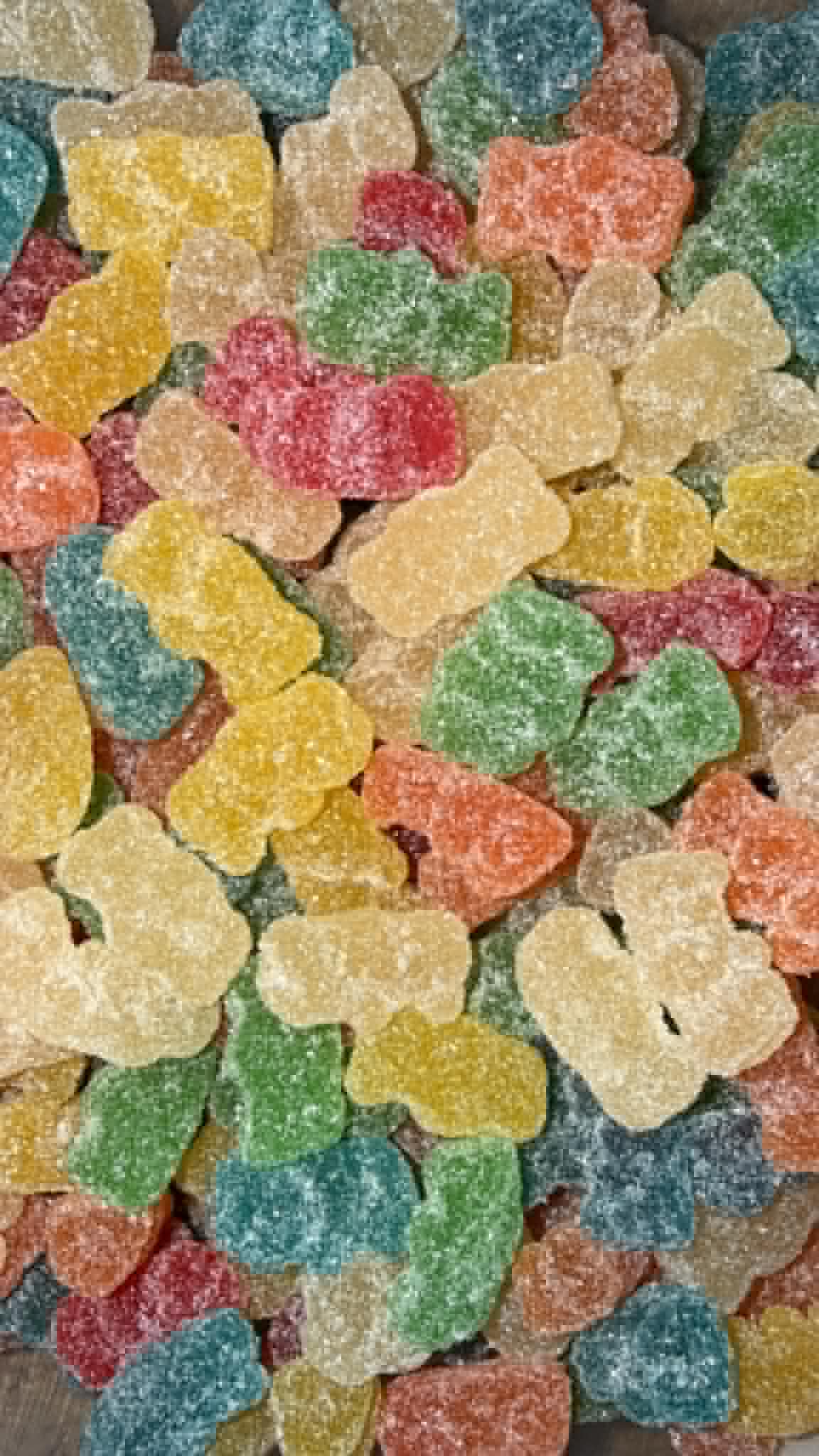 Mini Ours Sucrés – Bonbons Fruités et Gourmands 🍬 (100g)