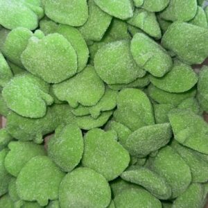 Bonbons Pomme Battue – Confiseries Acidulées et Moelleuses 🍬 (100g)
