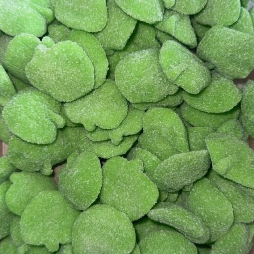 Bonbons Pomme Battue – Confiseries Acidulées et Moelleuses 🍬 (100g)