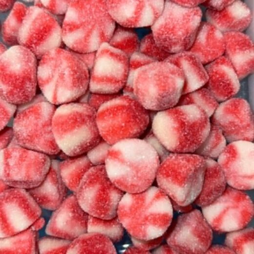 Bonbons Twix Fraise – Confiseries Moelleuses et Gourmandes 🍬  (100g)