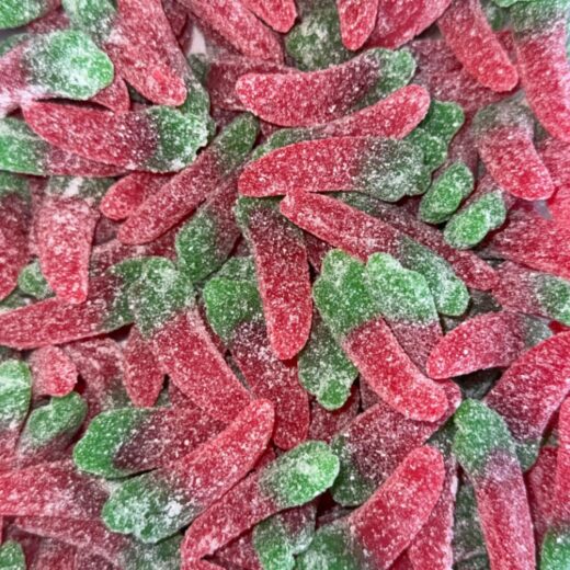 Bonbons Piments Piquants – Confiseries Acidulées Saveur Fruits 🍓🌶️ (100g)