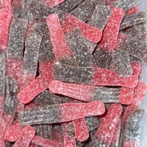 Grandes Bouteilles Acidulées Harissa – Bonbons Piquants et Fruités (100g)