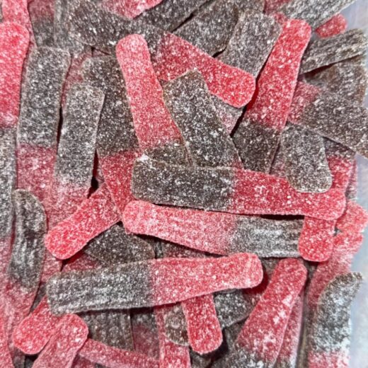 Grandes Bouteilles Acidulées Harissa – Bonbons Piquants et Fruités (100g)