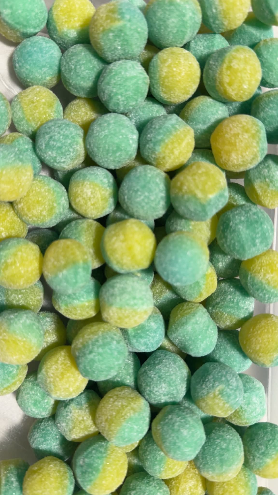 Balls Citron & Citron Vert Acidulées – Fraîcheur Intense