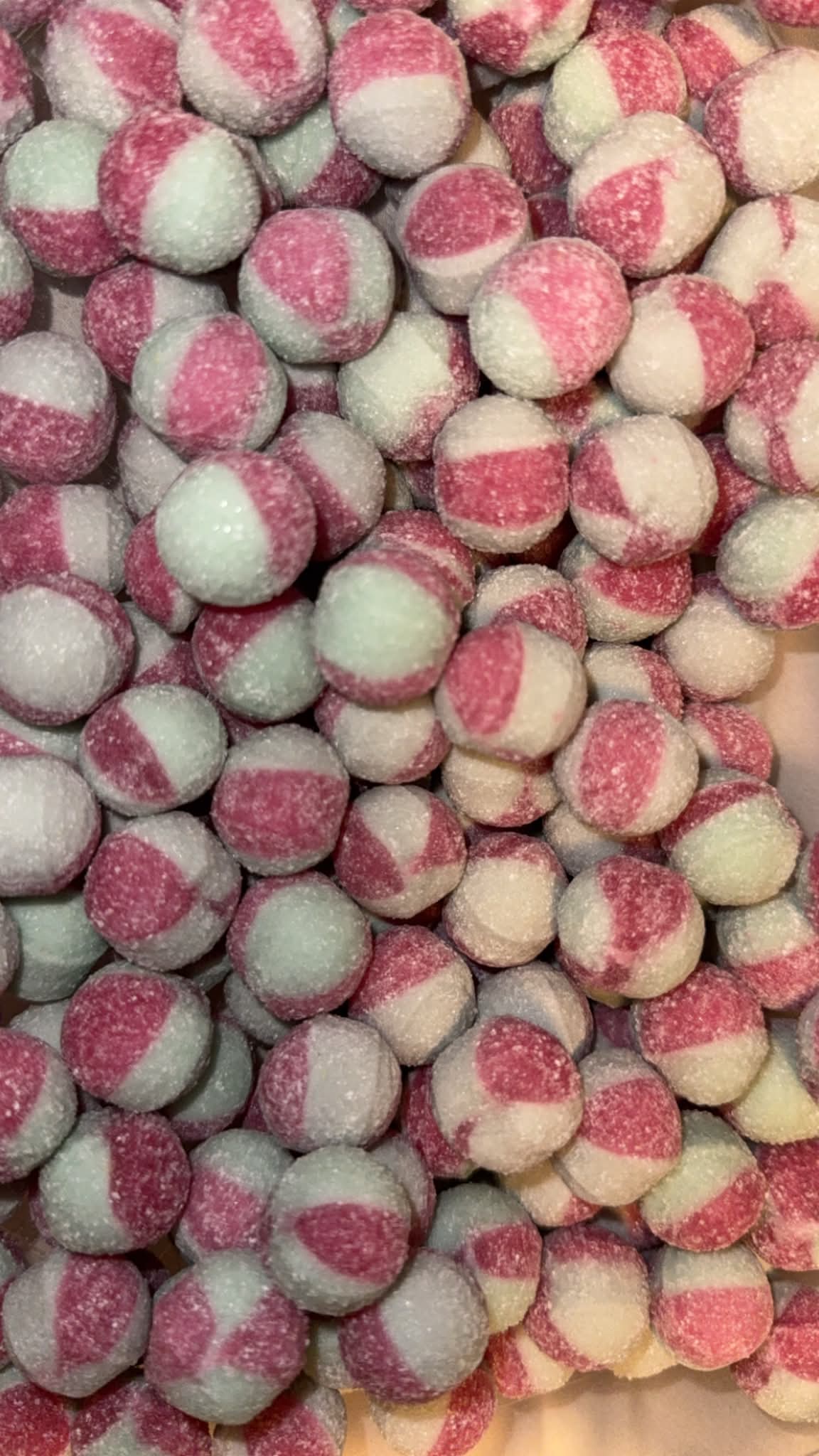 Balls Pastèque Acidulées – Fraîcheur Fruitée
