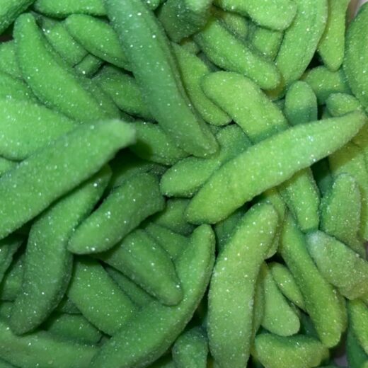 Bananes Vertes Acidulées – Fun, Fruitées & Gourmandes