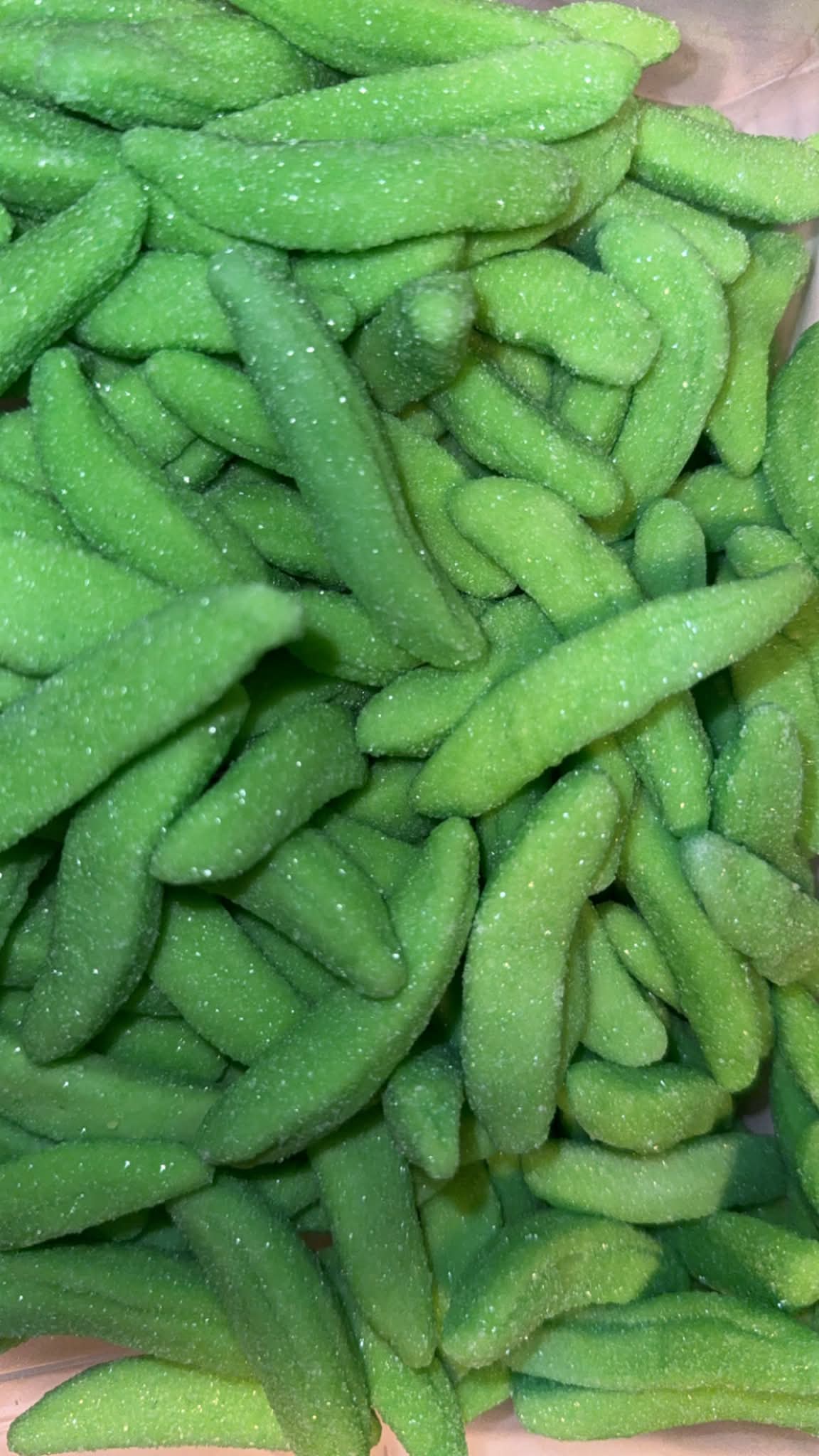 Bananes Vertes Acidulées – Fun, Fruitées & Gourmandes