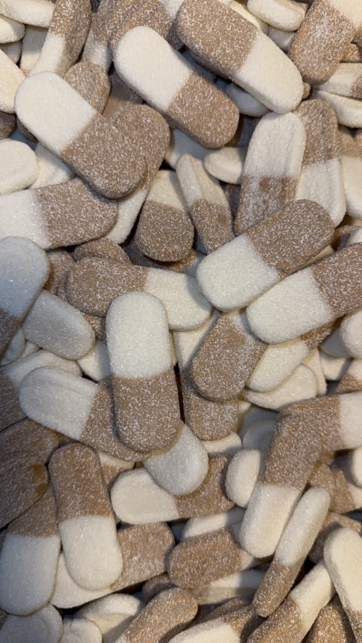 Briquettes Coca Acidulées – Goût Cola Intense