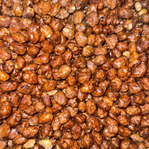 Chouchous Caramélisés – Cacahuètes Croquantes Ultra Gourmandes