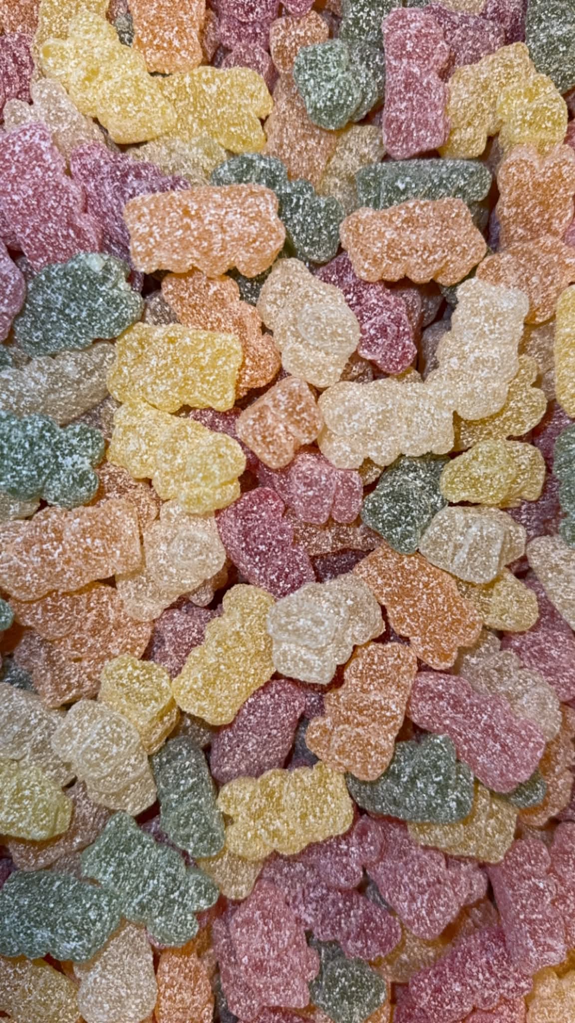 Oursons Sucrés Multicolores – Tendres & Fruités