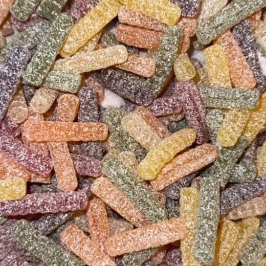 Sticks Frites Acidulés – Le Mix Qui Fait Pétiller