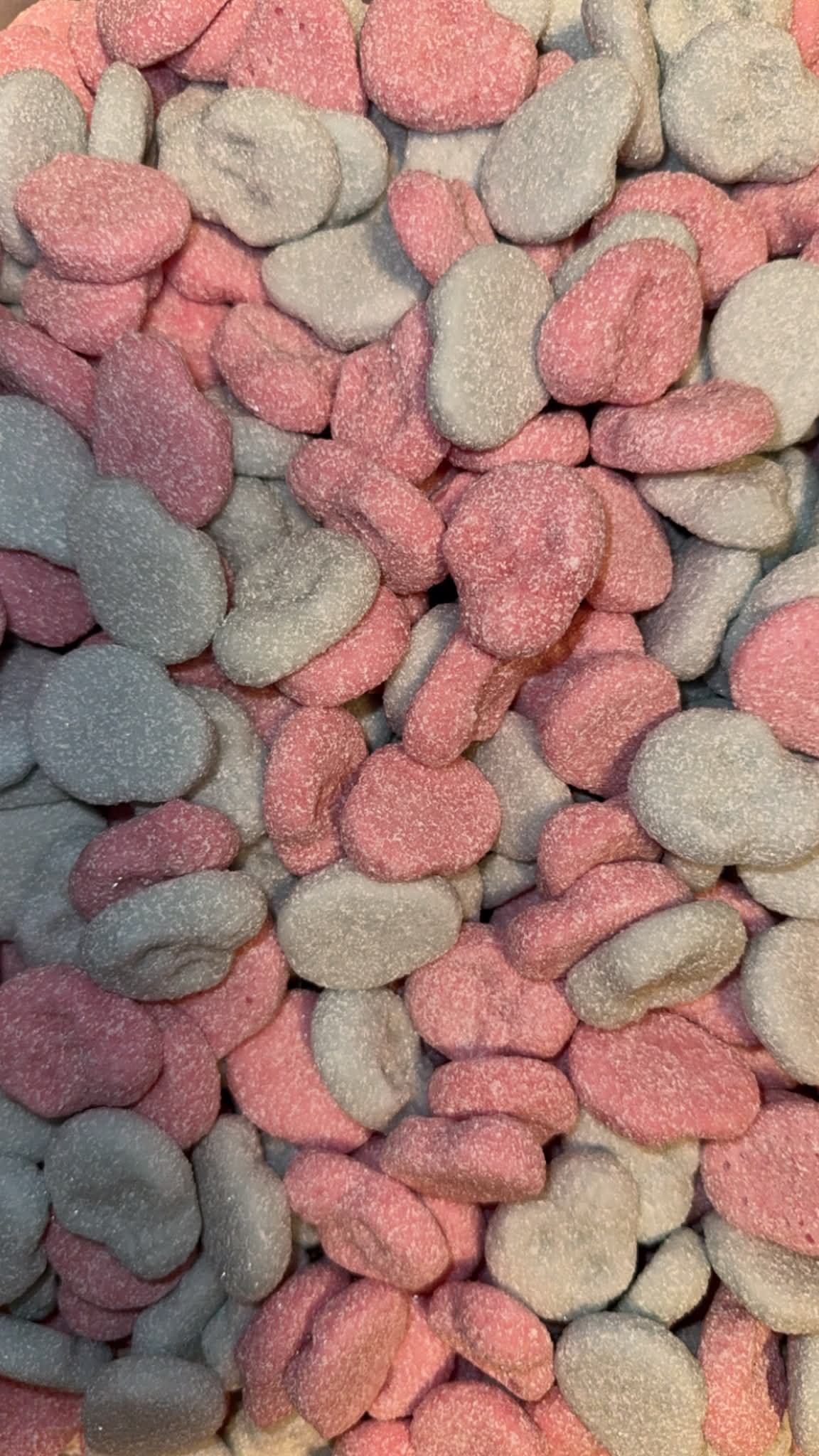Têtes de Mort Bubble Gum – Fun & Acidulées