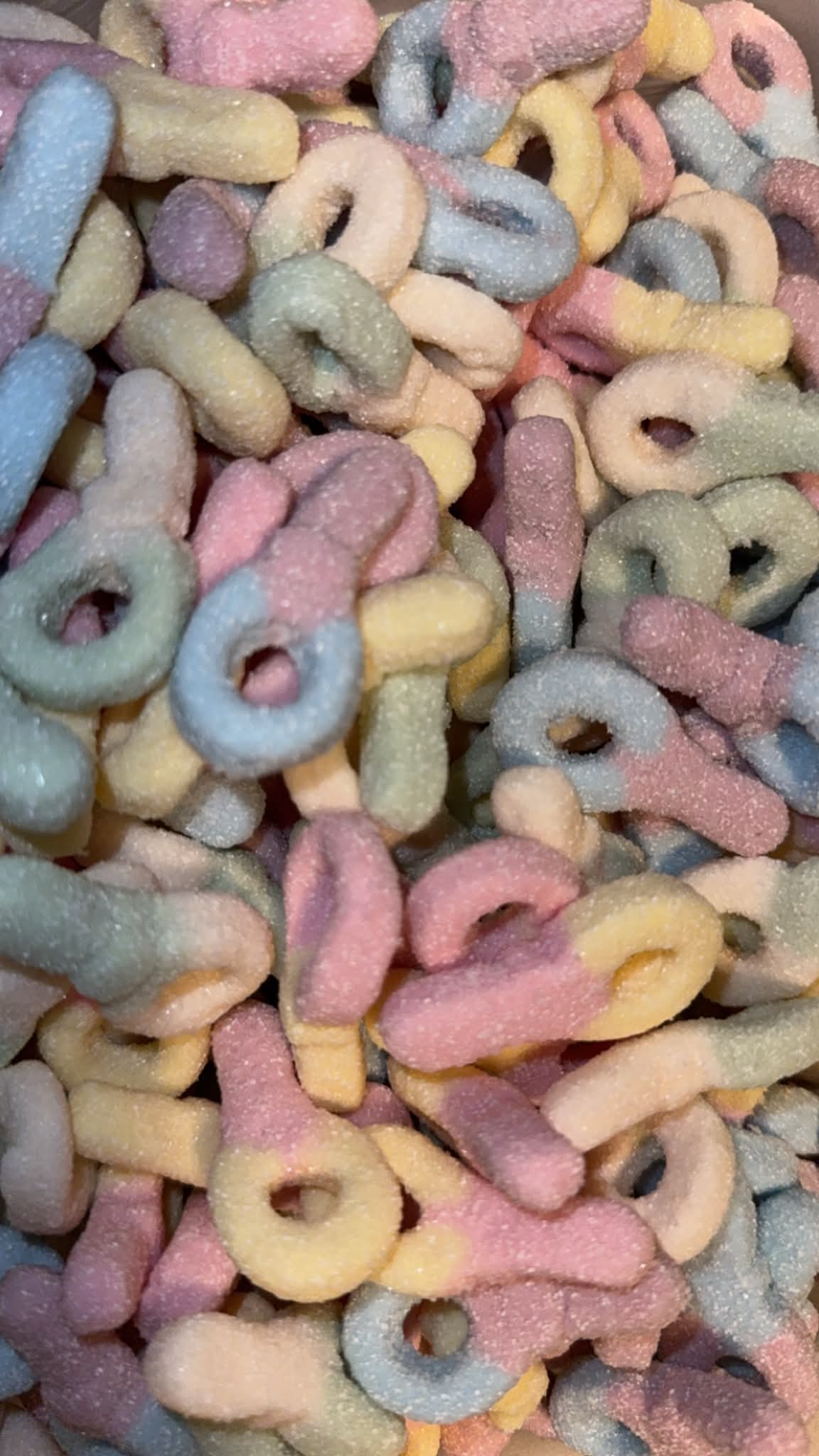 Tétines Mousse Acidulées – Moelleuses & Fruitées