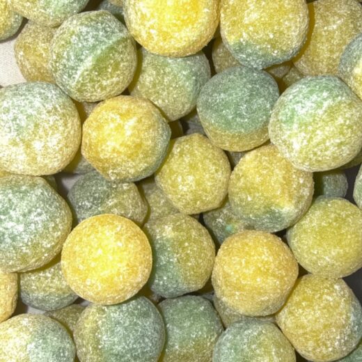 Balls Ananas Acidulées – Soleil & Gourmandise Tropicale